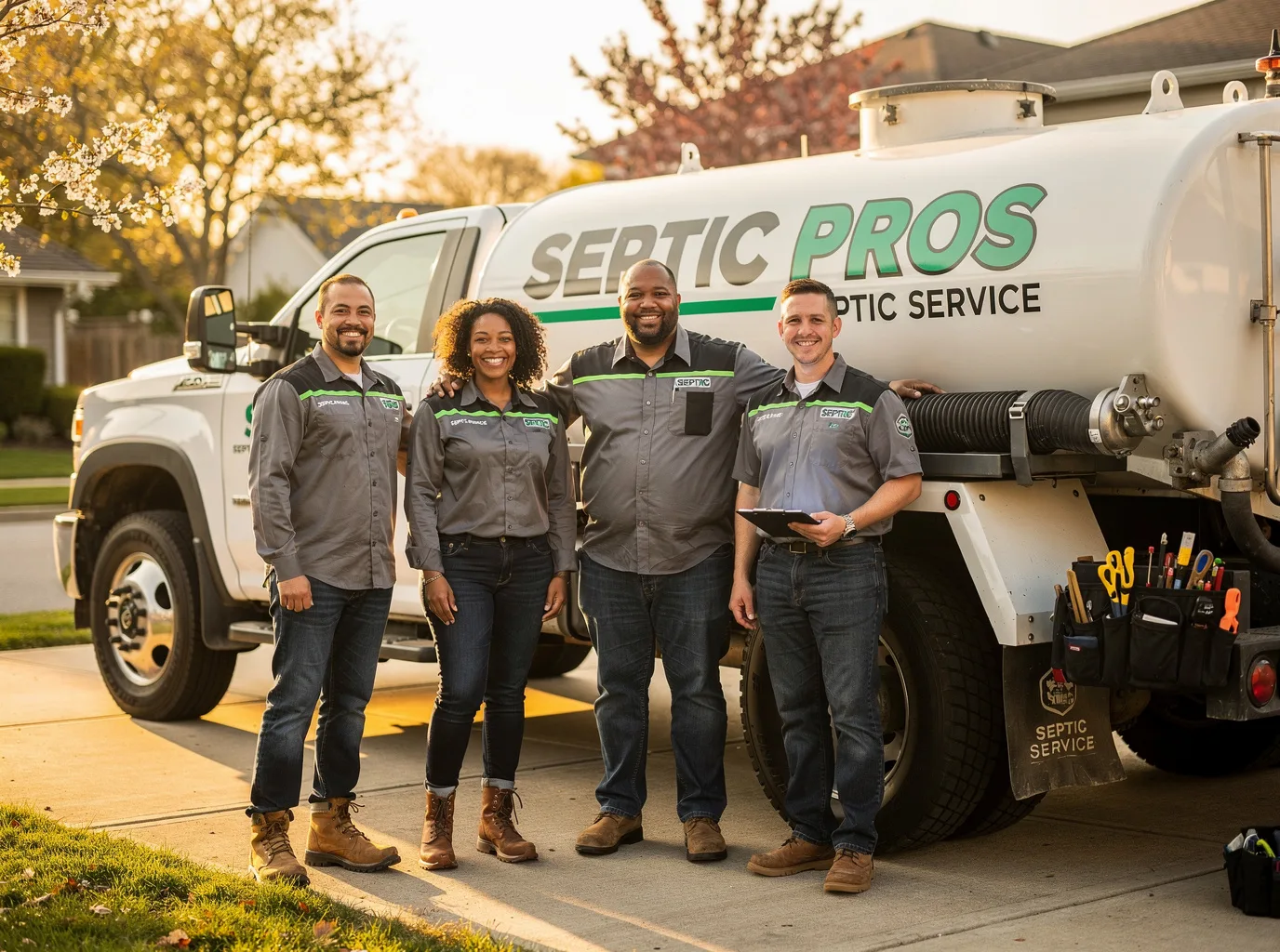 Septic Tank Pumping company in Clements, MN
